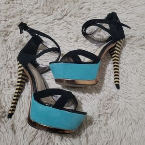 Aldo Strappy Heels